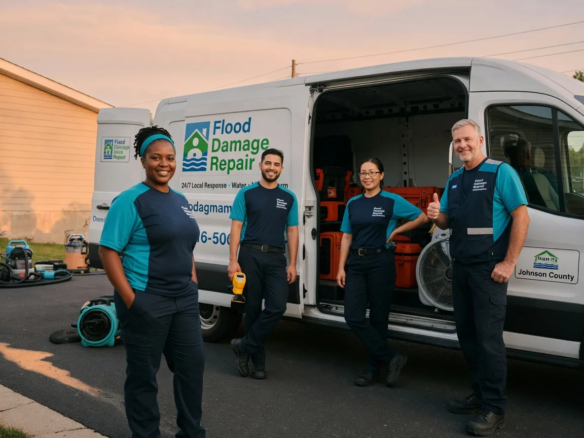 Water Damage Restoration company in Thrall, TX