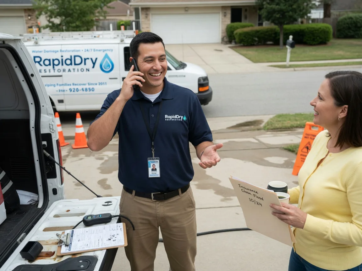 Water Damage Restoration Thrall, TX FAQs